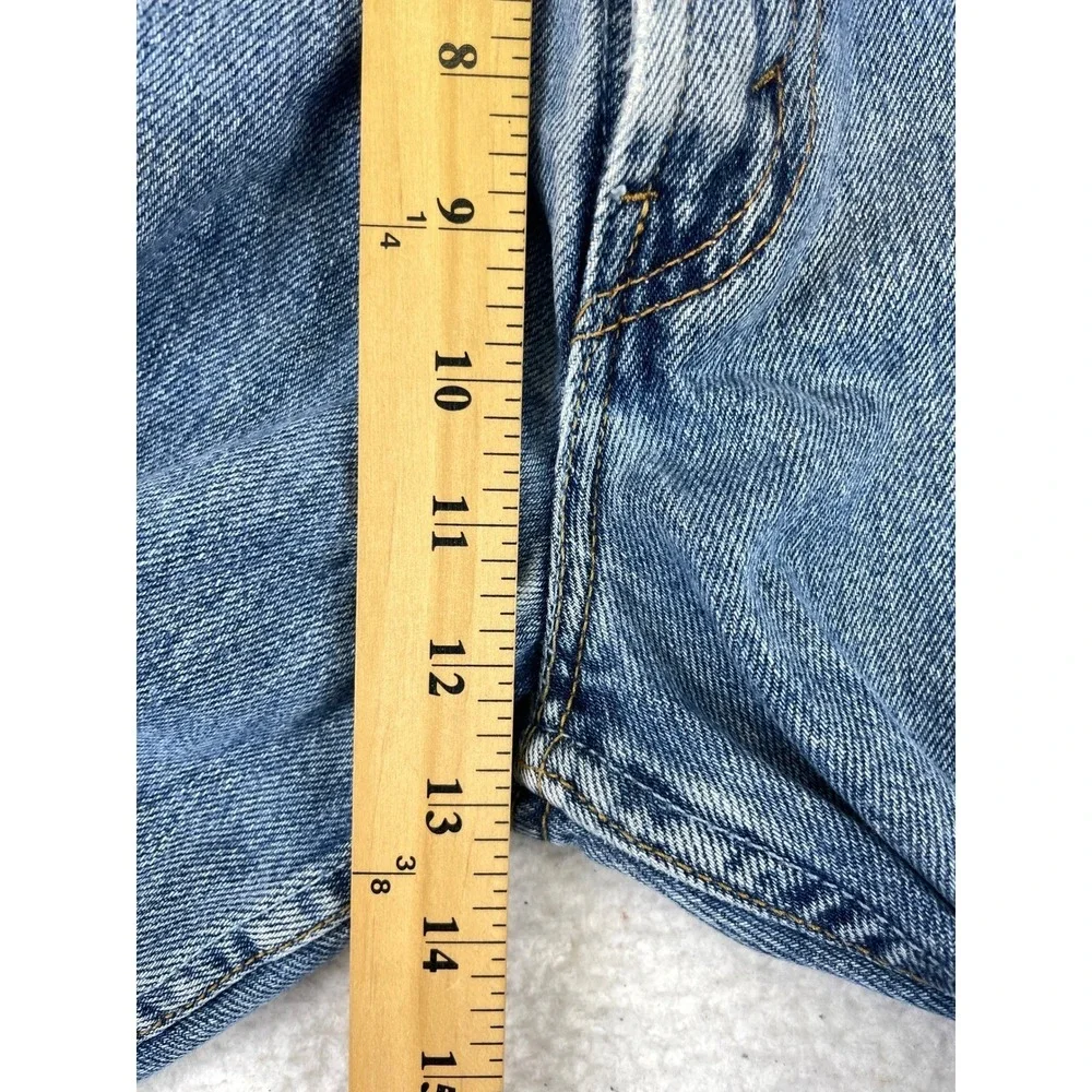 Levis 550 Relaxed Fit Jeans Mens 38x32 Light Wash Denim Tapered Leg Casual